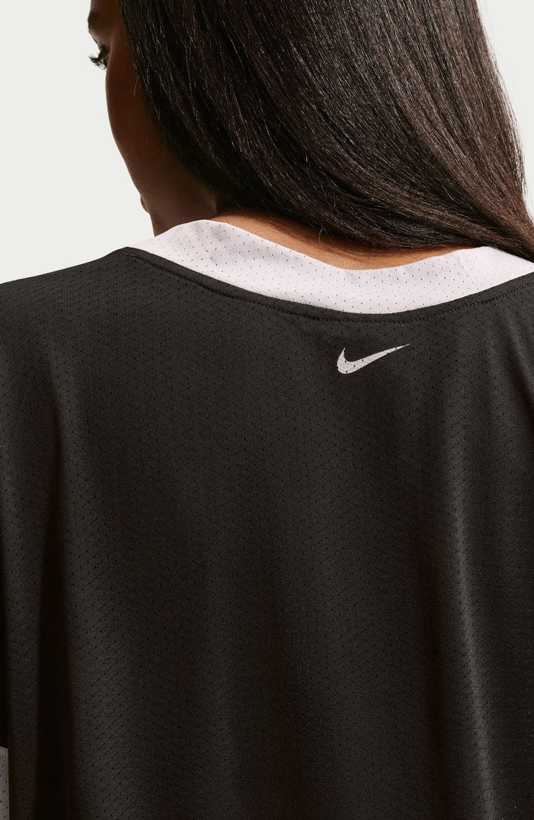 Nike Sportswear Oversize Crop Jersey, Alternate, color, 