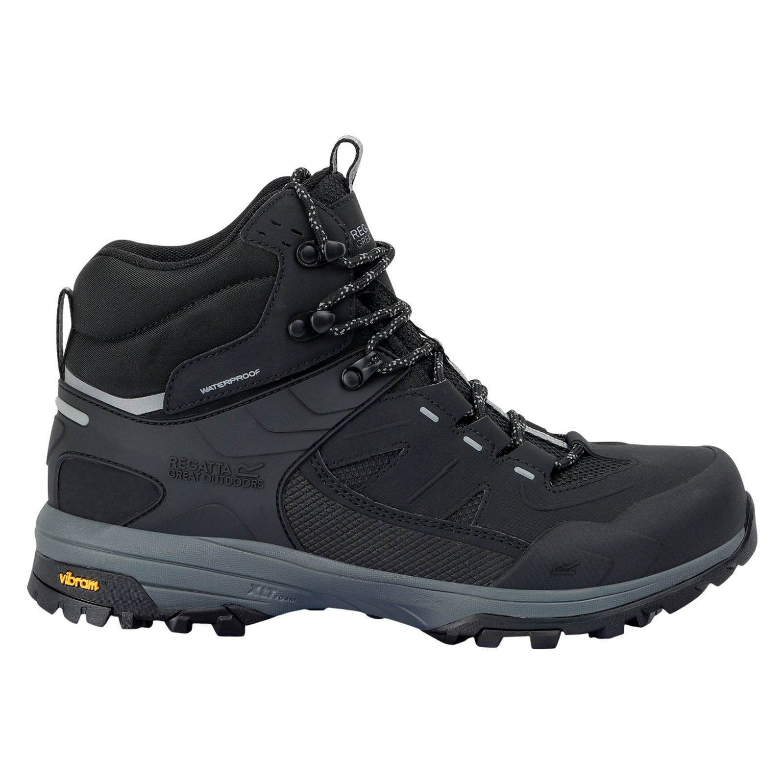 Regen Walking Shoes, Alternate, color, Black