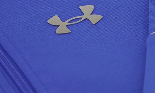 Under Armour Kids' Double Knit Hoodie & Sweatpants Set In Blue