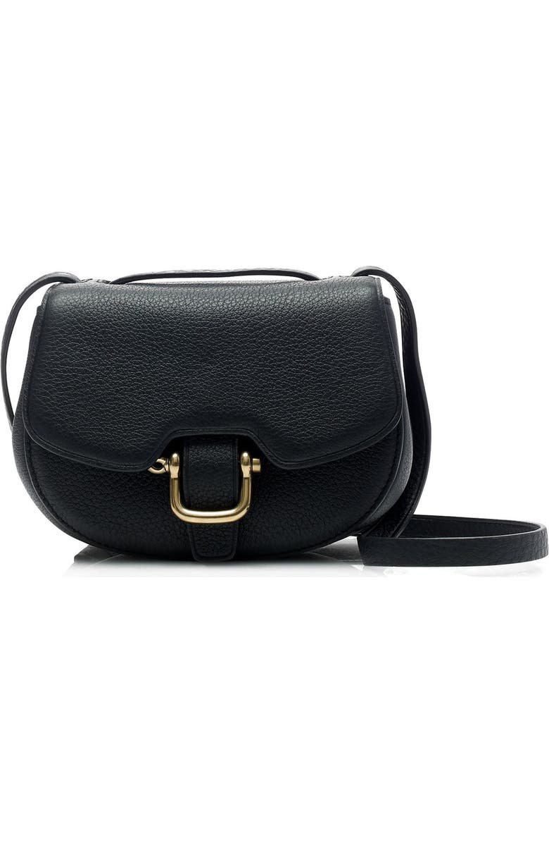 J.CREW FACTORY J.Crew 'Rider' Italian Leather Mini Bag, Main, color,