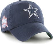 '47 Men's '47 Navy Dallas Cowboys Sure Shot Franchise Fitted Hat