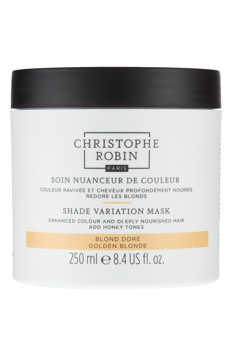 Christophe Robin Shade Variation Mask, Main, color, Golden Blonde