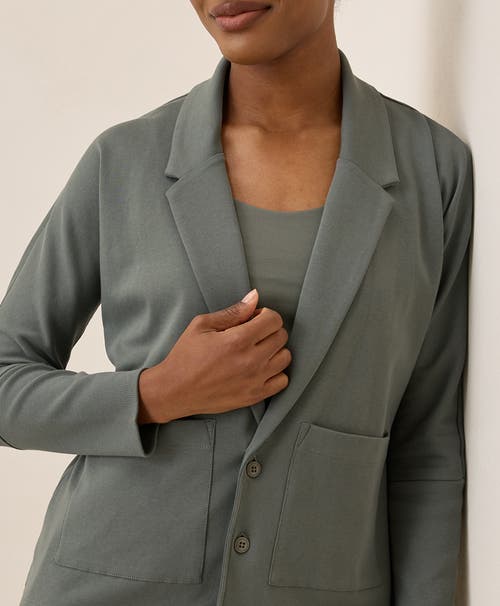 PACT PACT ORGANIC COTTON AIRPLANE RELAXED BLAZER