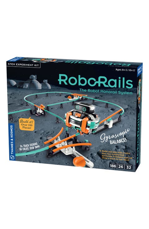 RoboRails Robot Monorail System Experiment Kit
