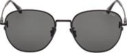 TOM FORD Round 56mm Sunglasses