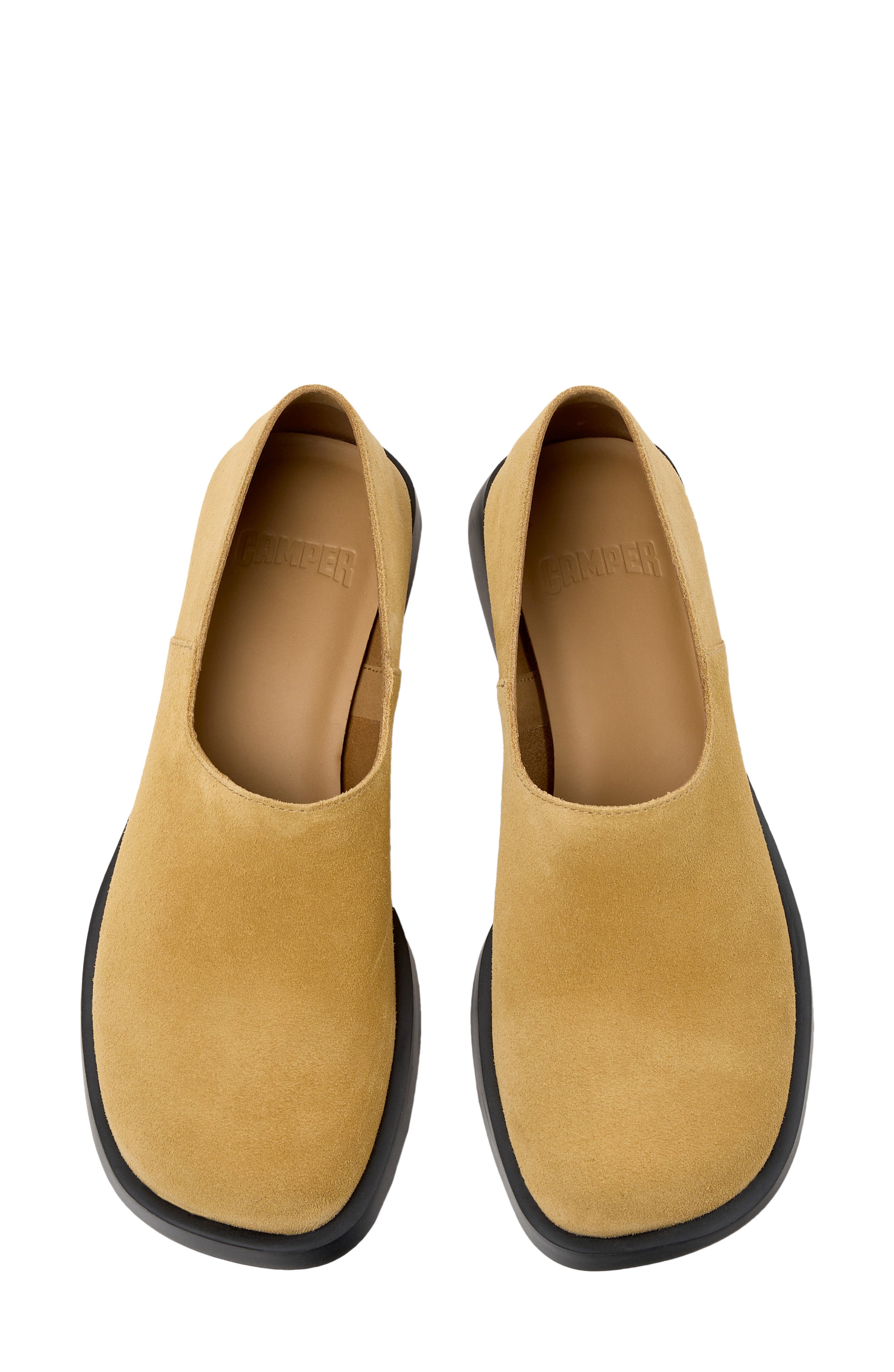 Camper Donna Loafer, Alternate, color, Medium Brown