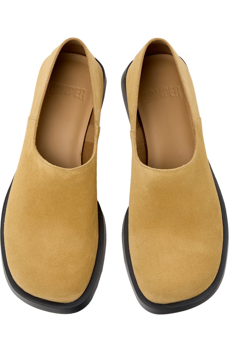 Camper Donna Loafer, Alternate, color, Medium Brown