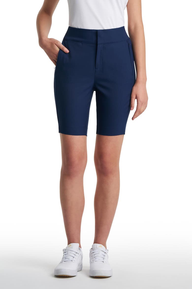Women's Valorus V-Neck Shorts, UPF 50+ Sun Protection, Main, color, Navy