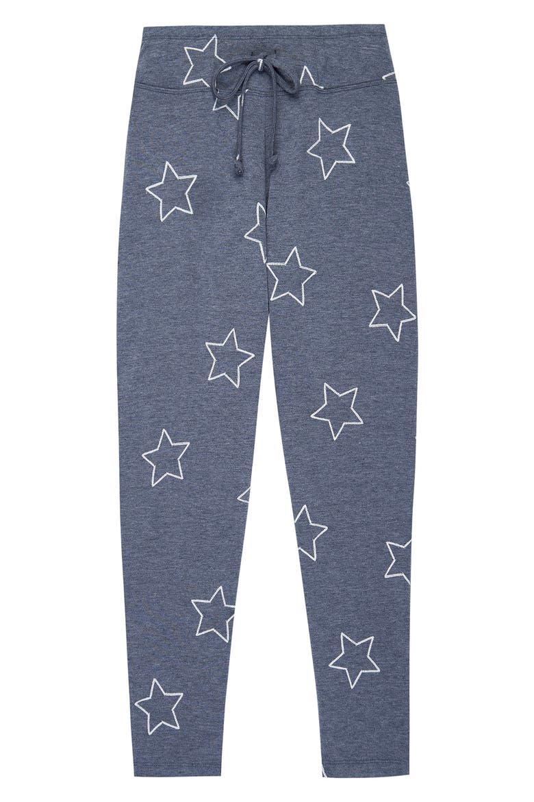 Pascale French Terry Crop Pants, Alternate, color, NAVY STAR