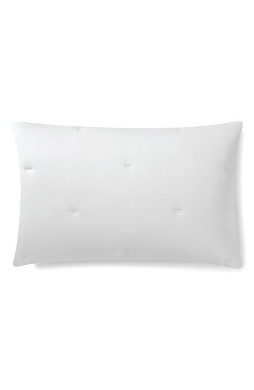 Sunday Citizen Silky Stitch Set Of 2 Pillow Shams In White