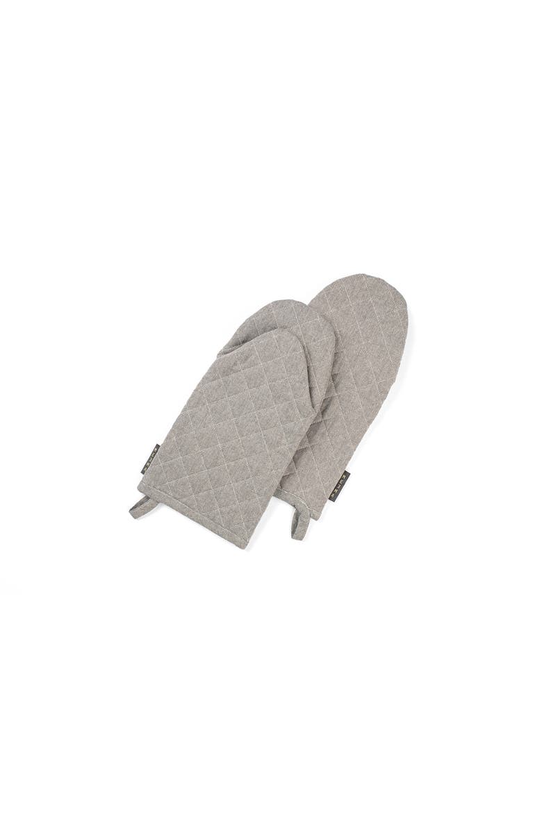 Meema Oven Mitts - Set of 2, Main, color, Charcoal