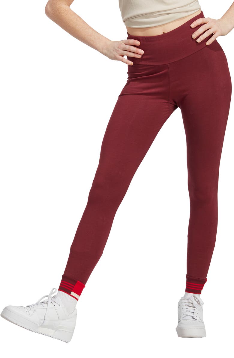 adidas Originals 7/8 Rib Cuff Leggings, Main, color,
