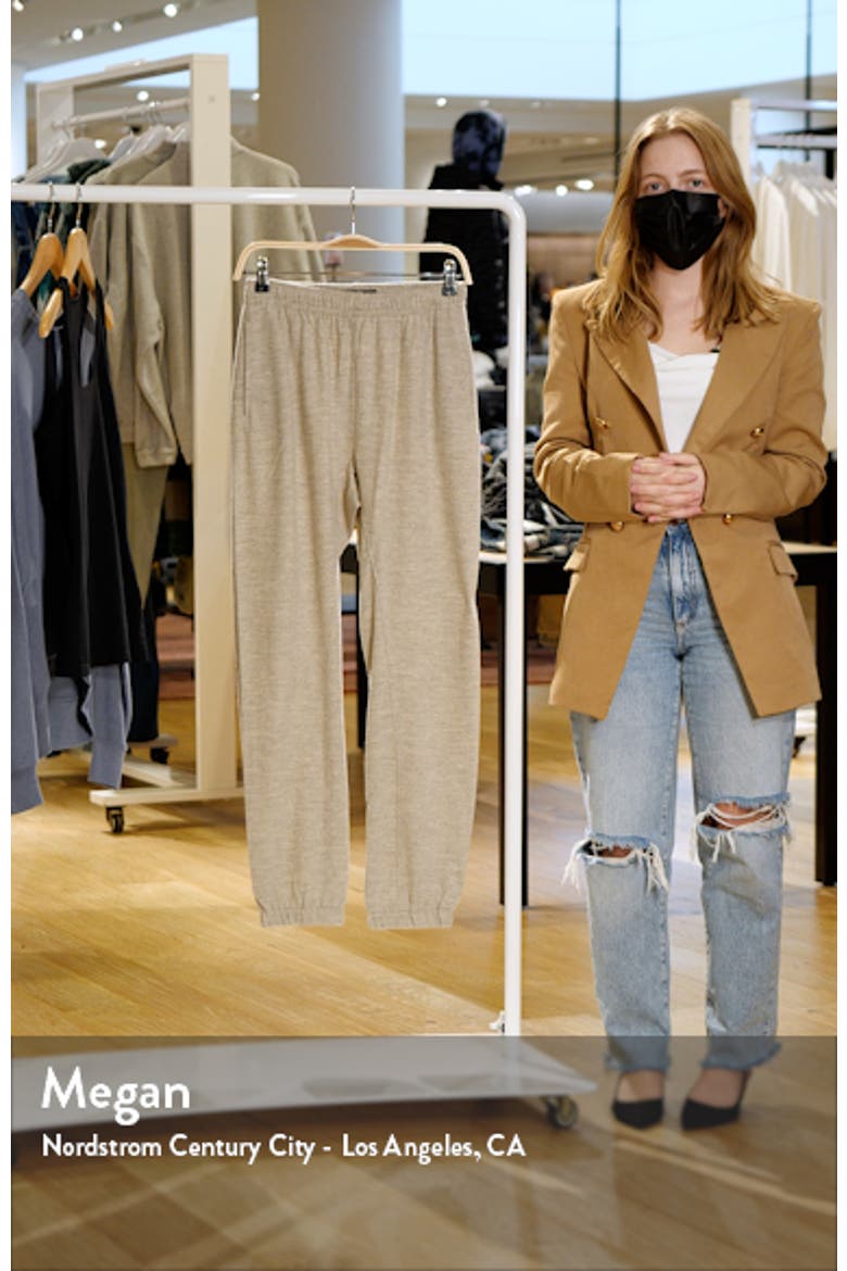 Yan Wool Joggers video
