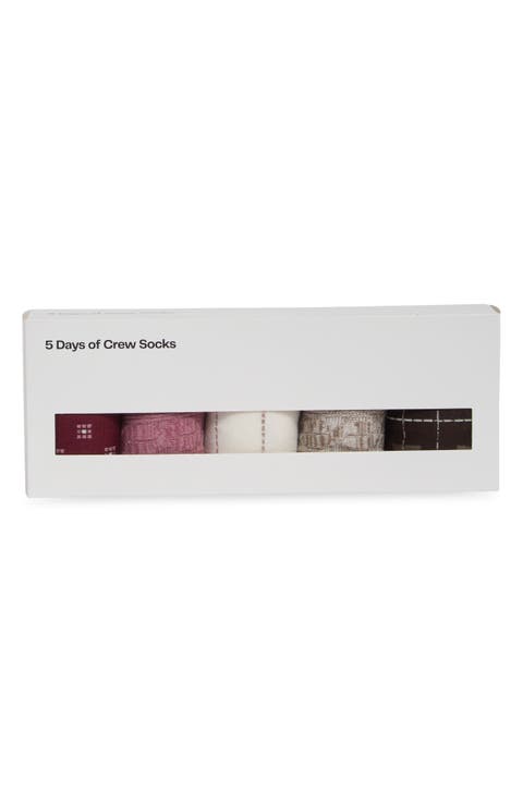 5-Pack Dress Socks