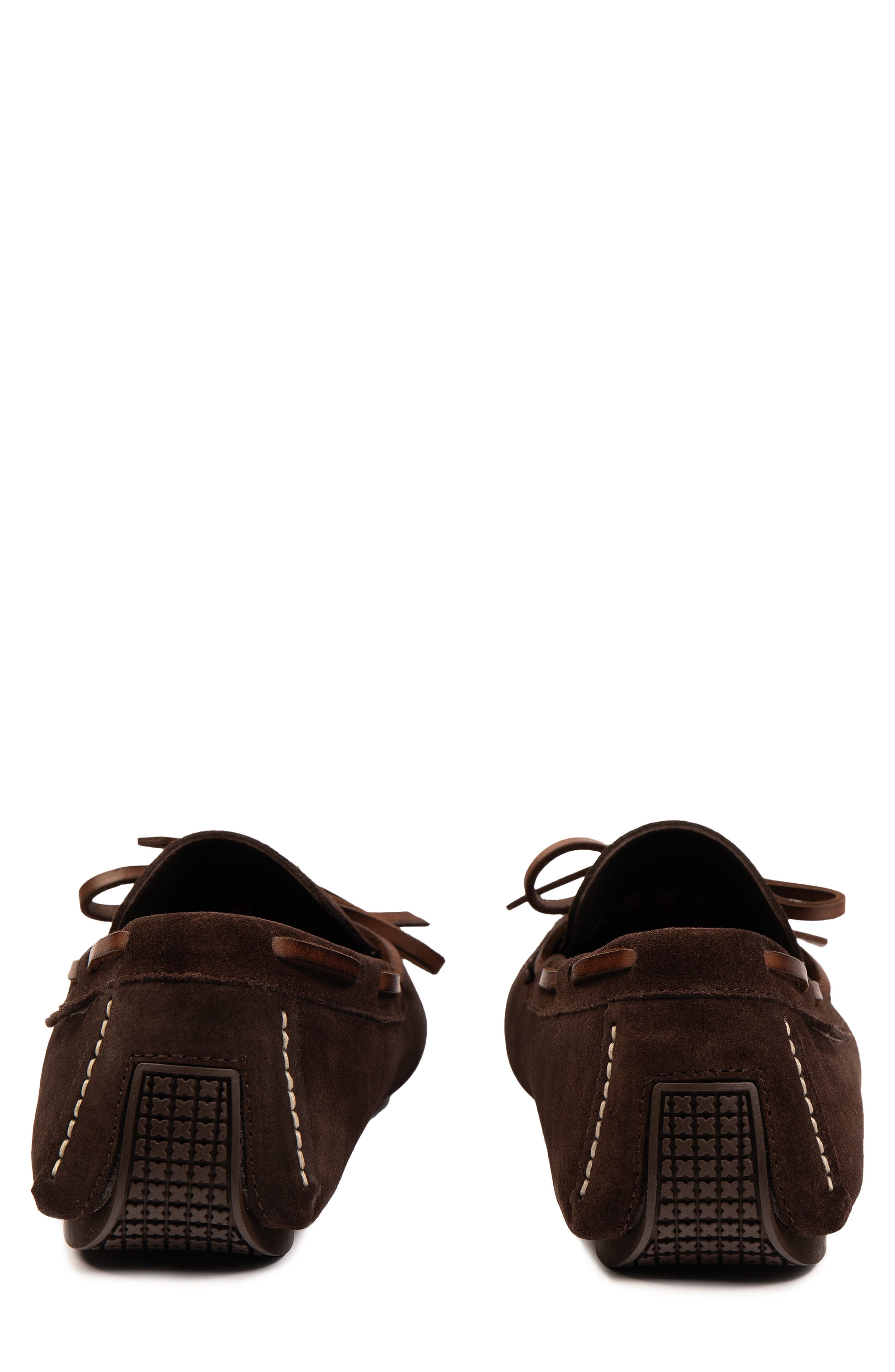 Derek Leather Driving Moccasin, Alternate, color, CHOCOLATE