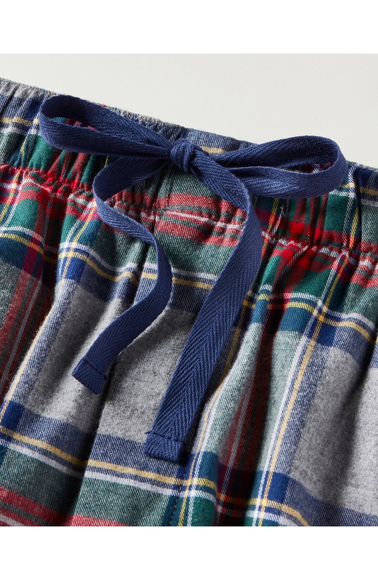 Petite Plume Westminster Tartan Cotton Pajama Pants, Alternate, color, 