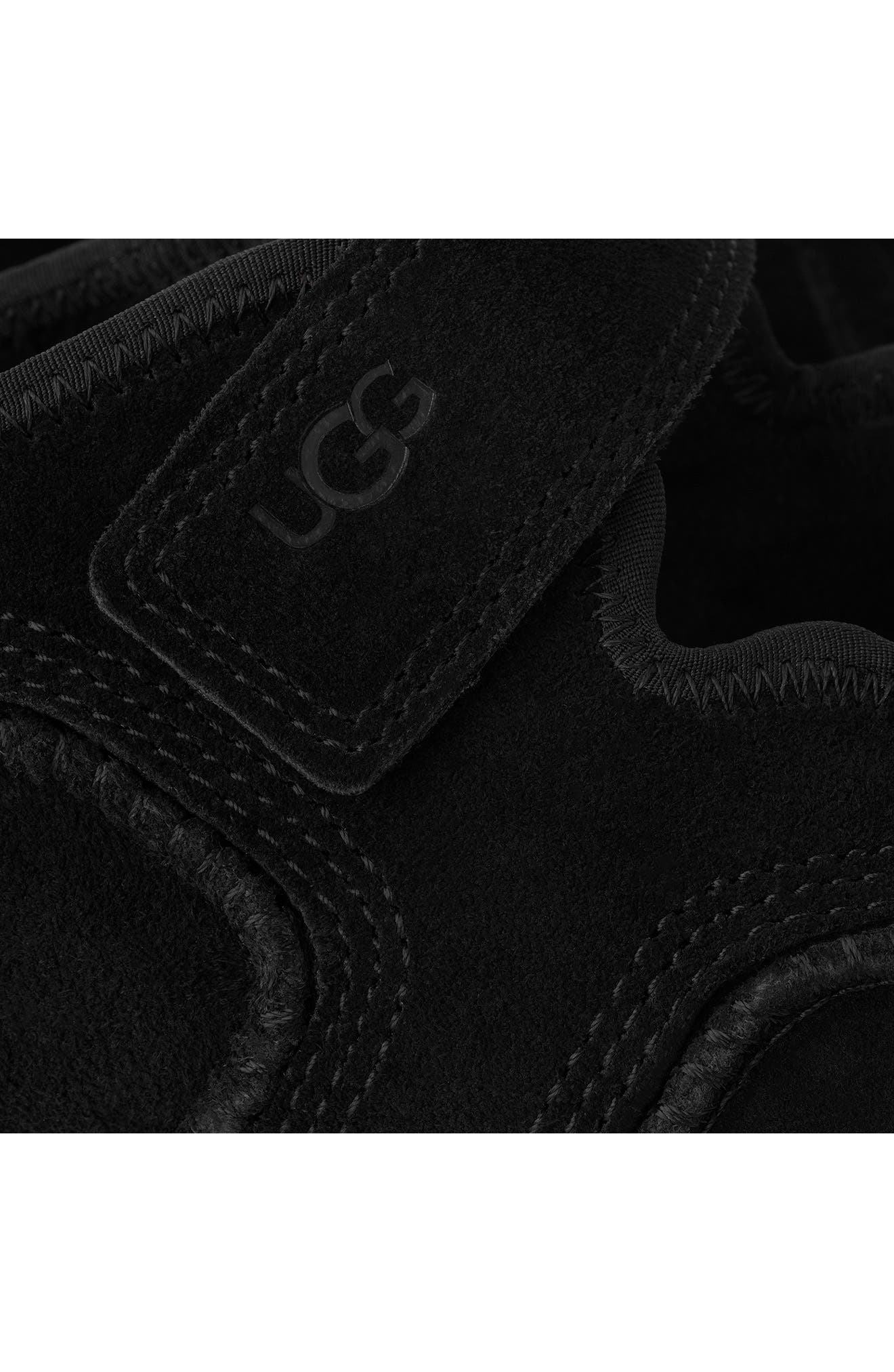 Quill Mary Jane Sneaker, Alternate, color, BLACK