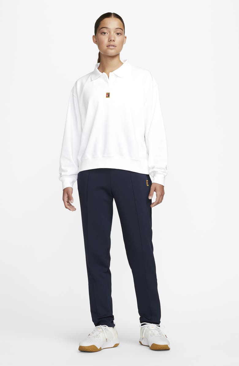 Nike Court Dri-FIT Heritage Tennis Polo, Alternate, color, 