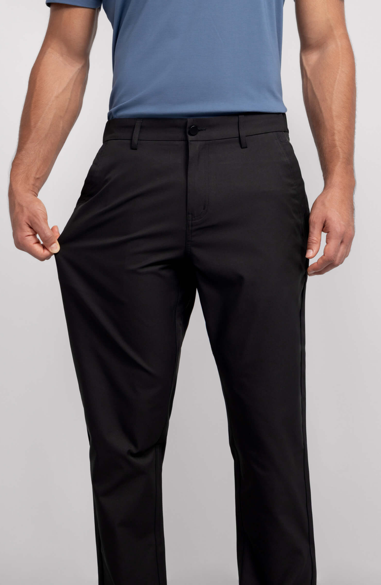 Jack Archer Jetsetter Tech Pant Relaxed Fit, Alternate, color, True Black