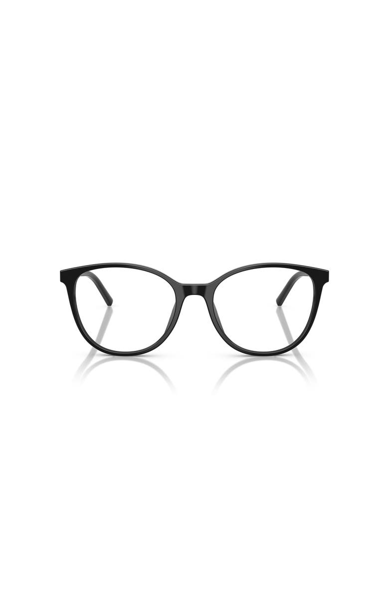 Dolce&Gabbana 54mm Butterfly optical glasses, Alternate, color, Black