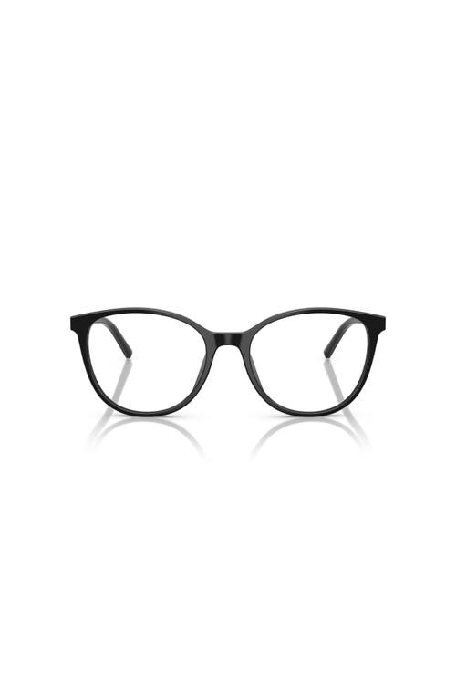 Dolce & Gabbana Dolce&gabbana 54mm Butterfly Optical Glasses In Black