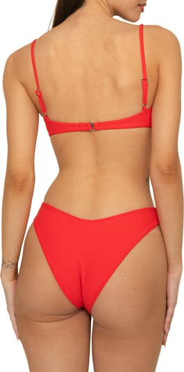 Cherry Petal Underwire Bikini Top