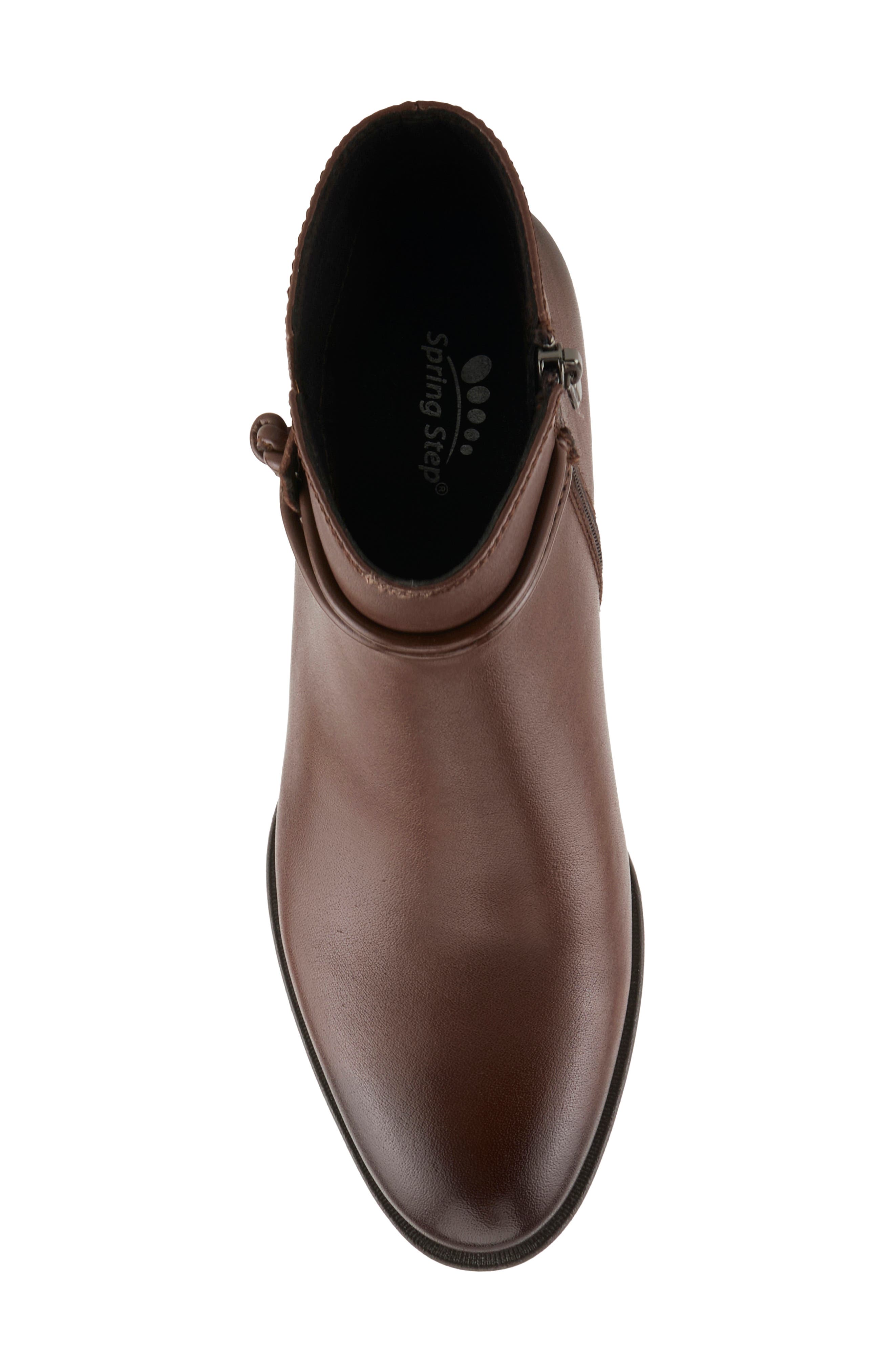 Thereeder Bootie, Alternate, color, BROWN