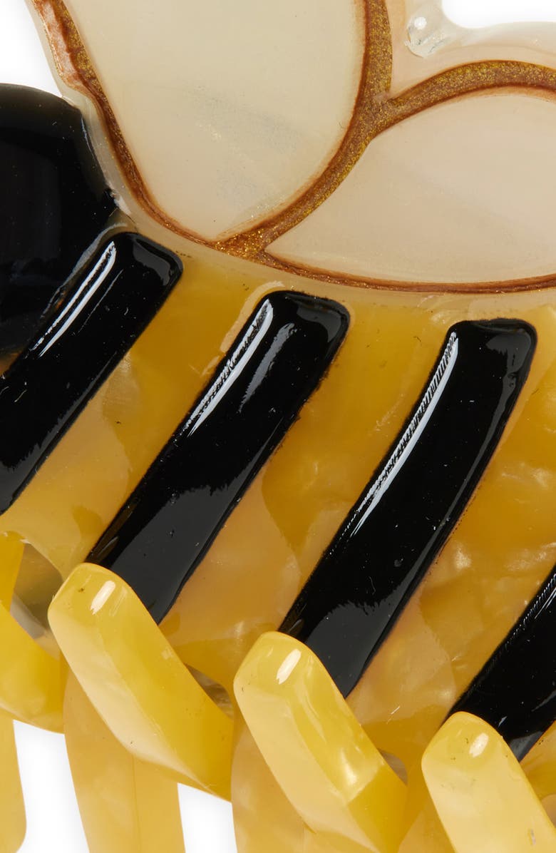 Solar Eclipse Mini Bee Claw Clip, Alternate, color, 