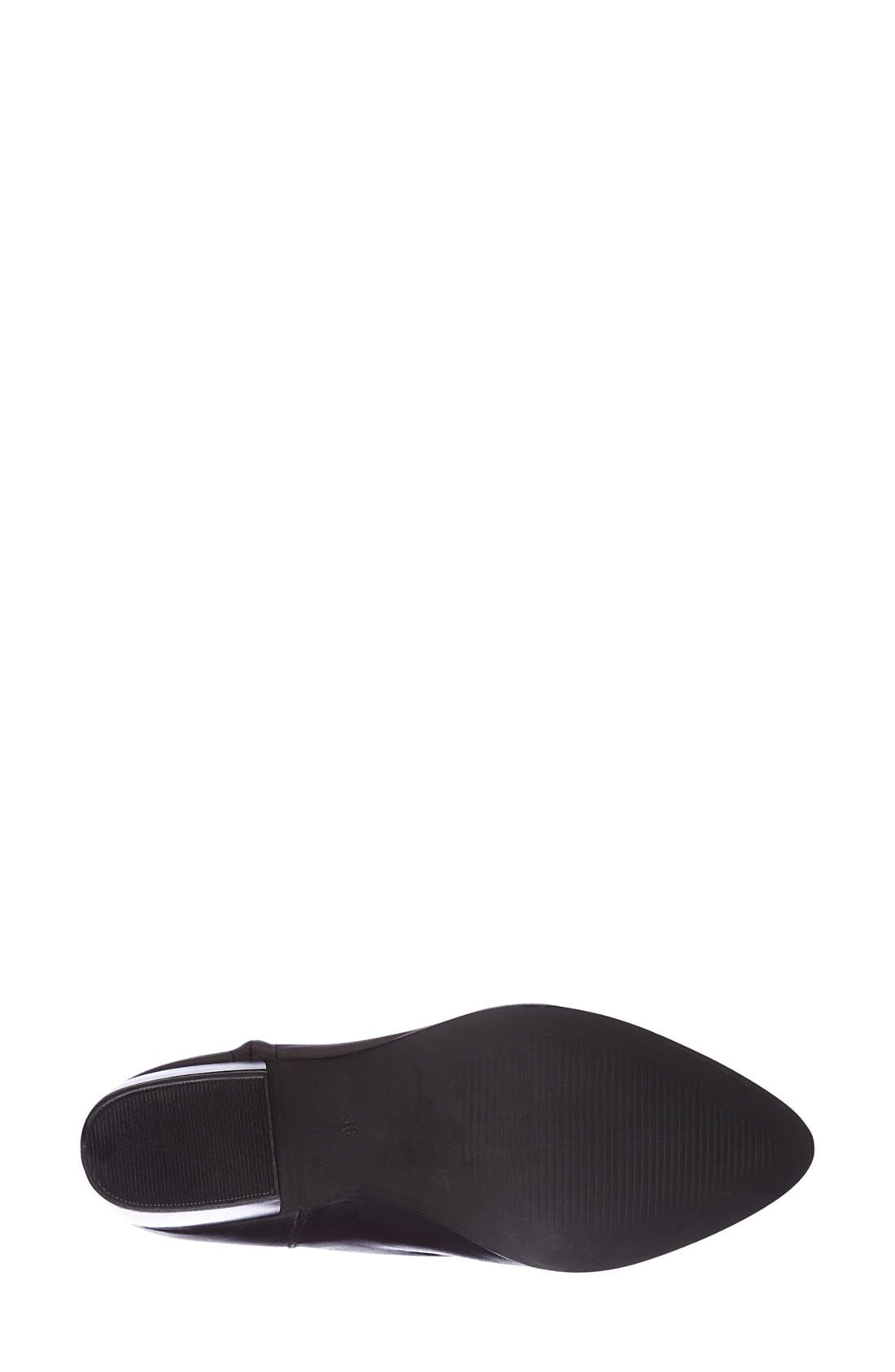 Topshop 'Bardot' Side Zip Boot, Alternate, color, 