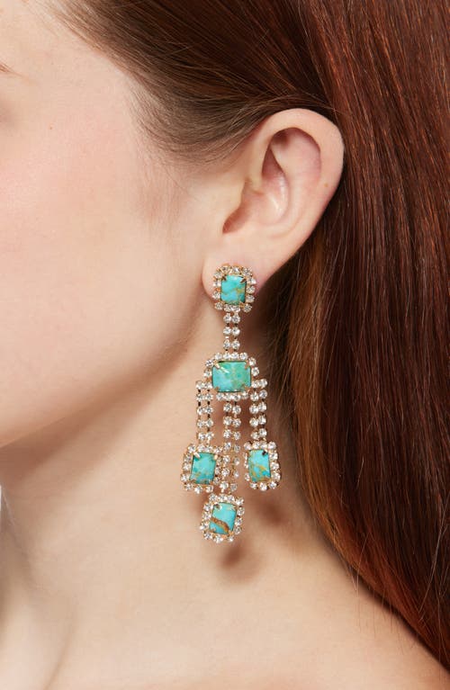 Gas Bijoux Leonor Drop Earrings In Gold