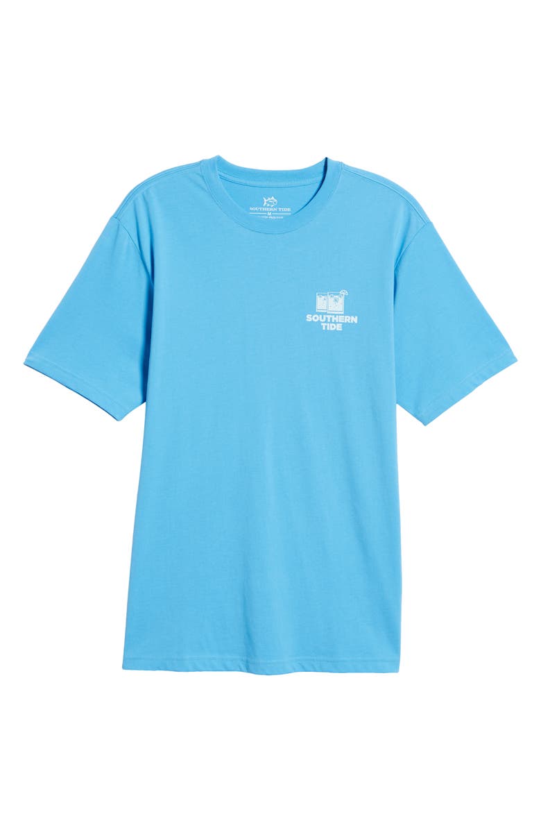 Southern Tide Skipjack Happy Hour Graphic Tee, Alternate, color, 