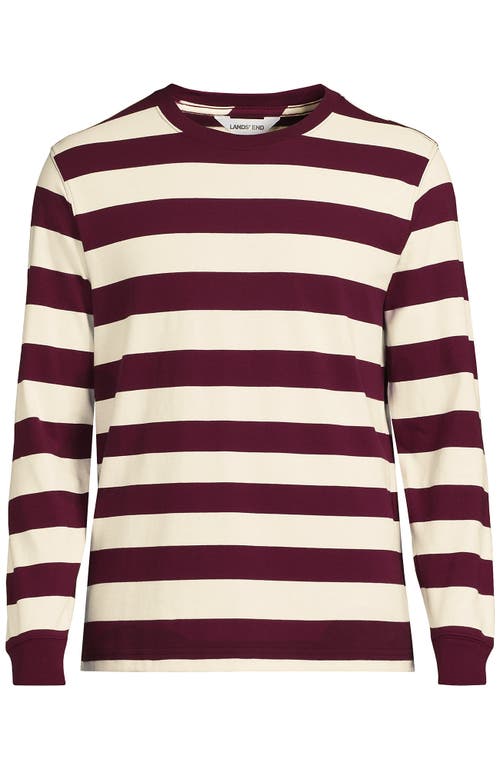 Lands' End Super-t Long Sleeve T-shirt In Multi