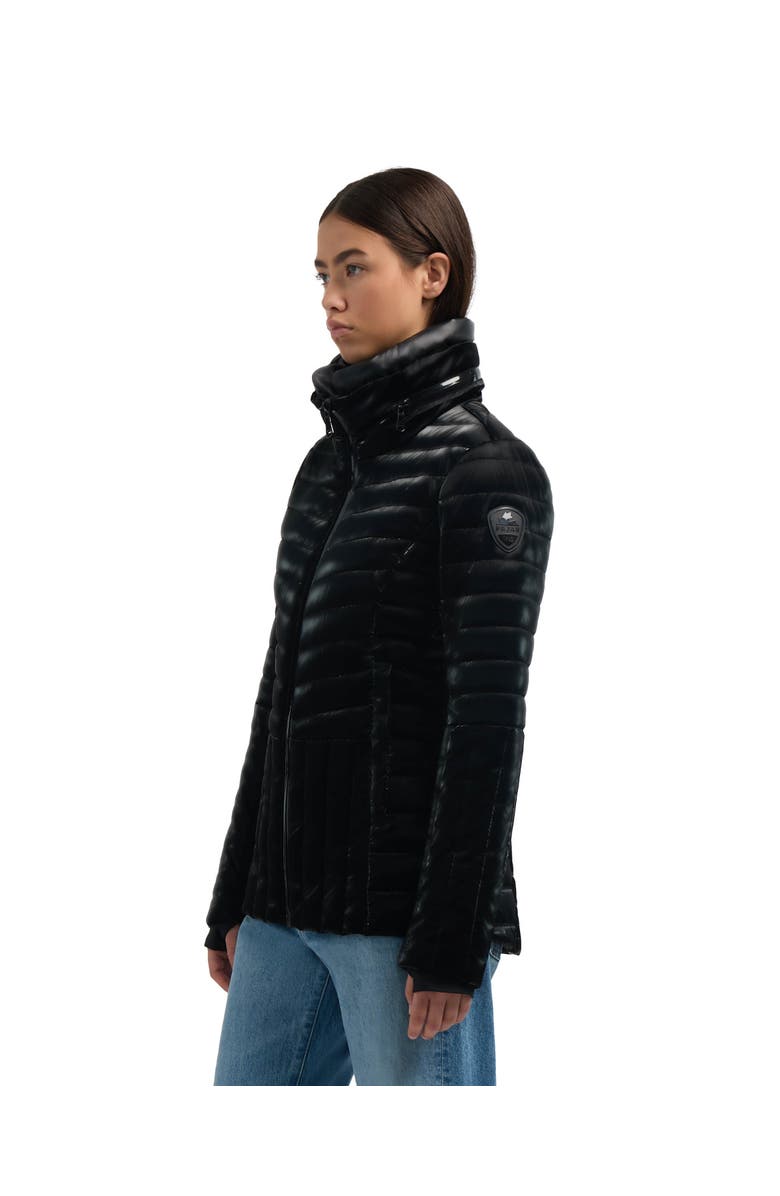 Pajar Aludra Channel Quilted Lightweight Puffer, Alternate, color, Black