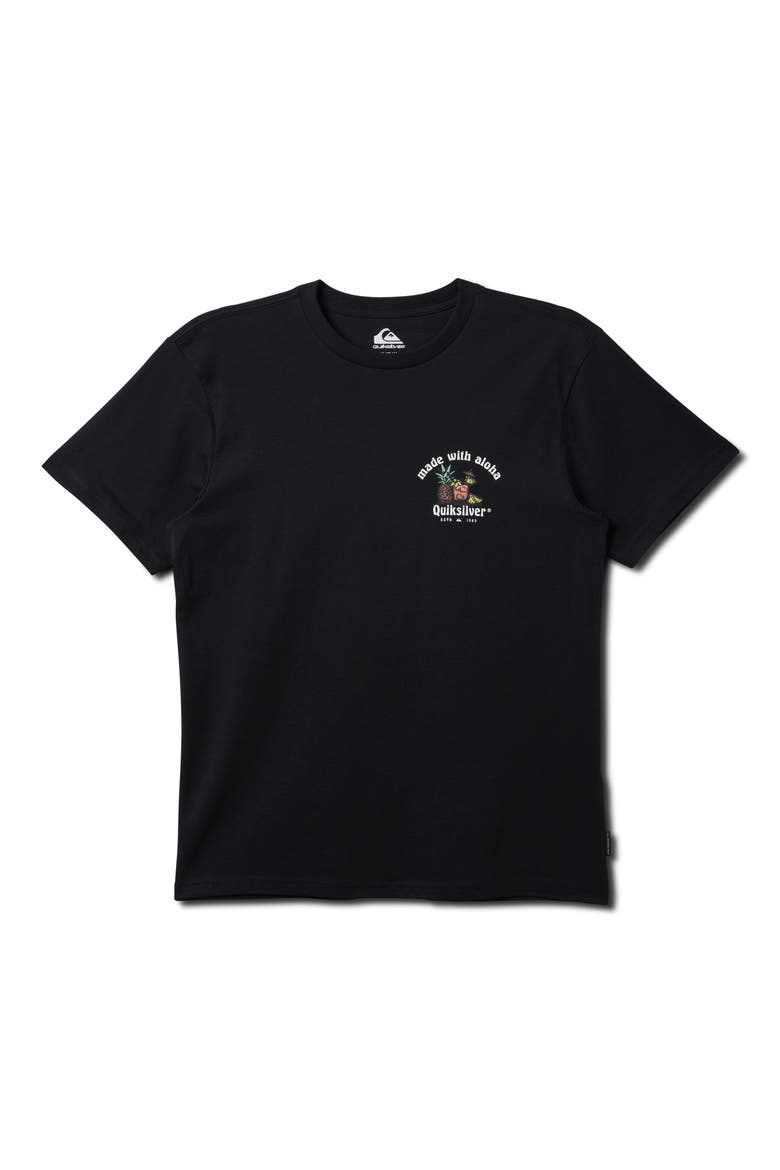 HI Mai Tai Graphic T-Shirt, Main, color, BLACK