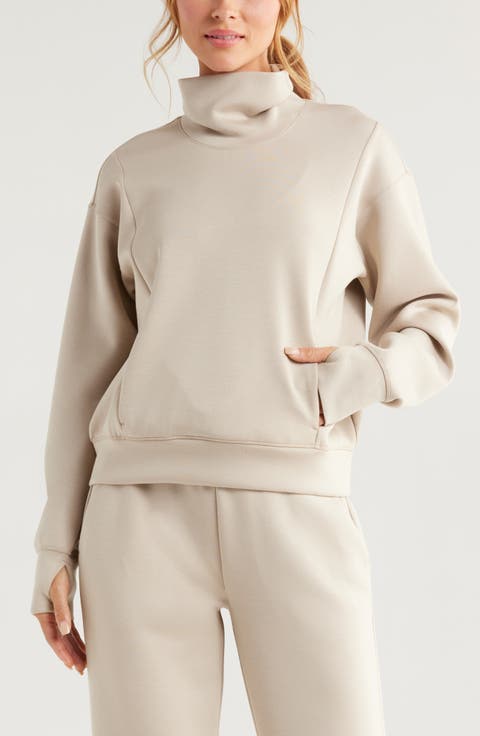 NIK&NIK - Girls Beige Logo Hoodie | Childrensalon Outlet