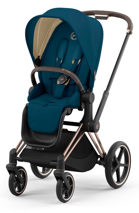 Priam 4 Rose Gold Compact Stroller