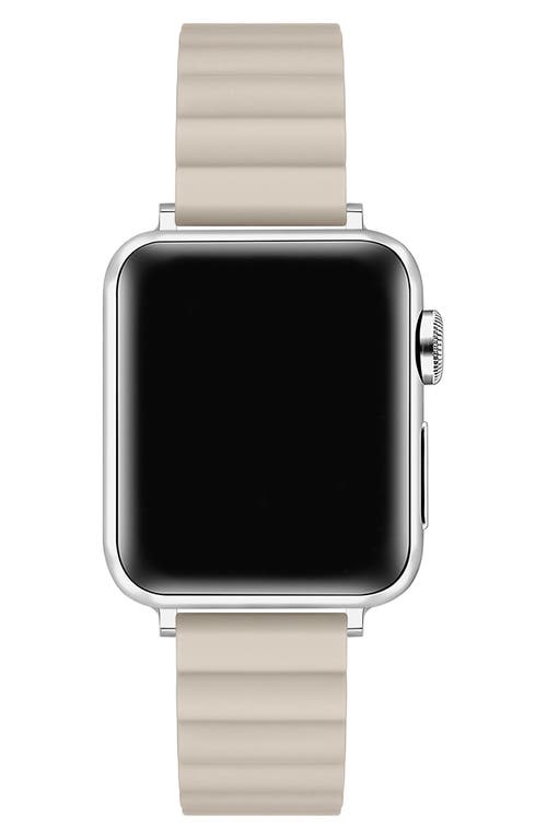 The Posh Tech Silicone Apple Watch® Watchband In Brown