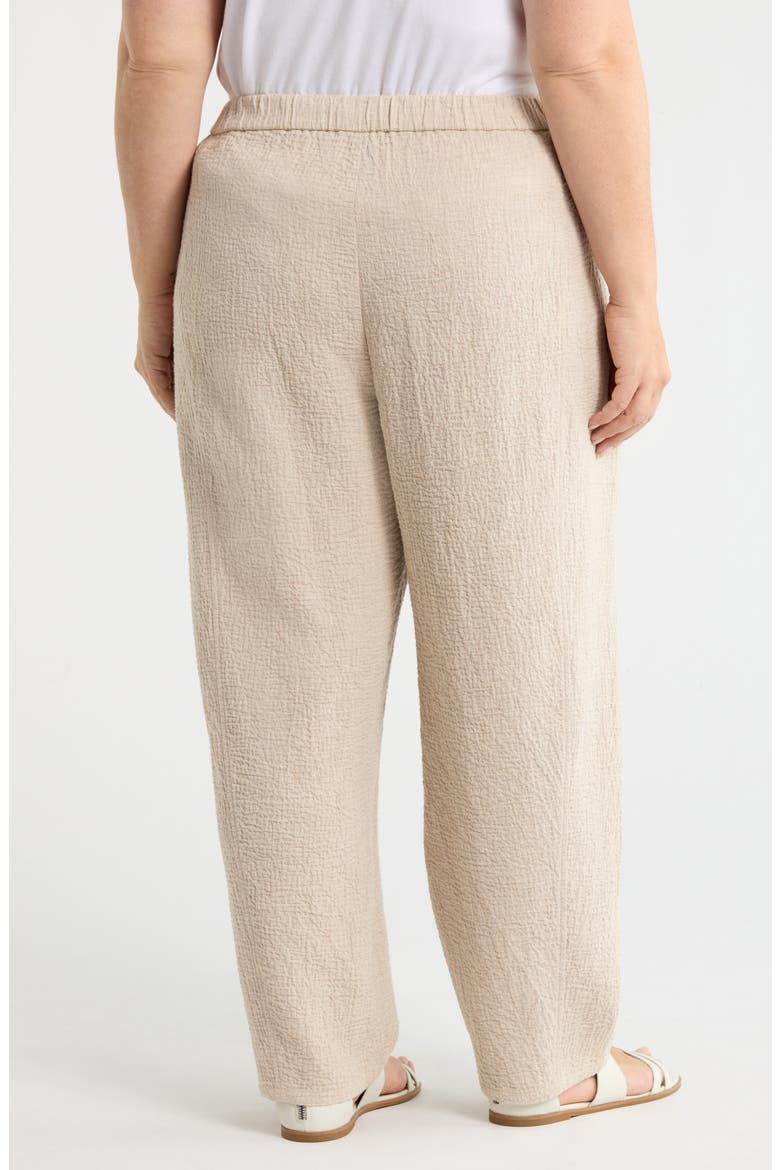 Stretch Organic Cotton Ankle Lantern Pants, Alternate, color, DOVE