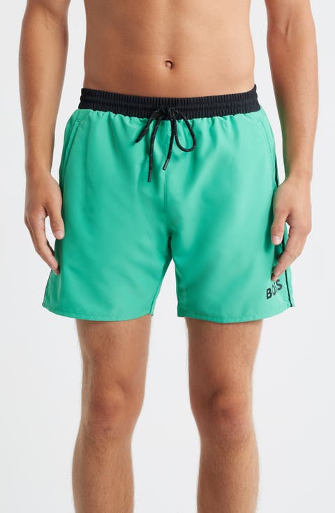 Starfish Volley Swim Trunks