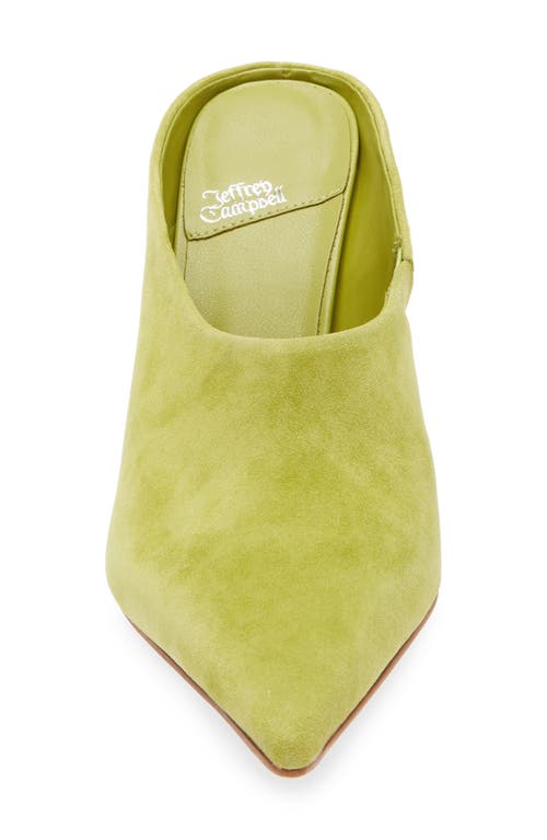 Jeffrey Campbell Vader Pointed Toe Mule