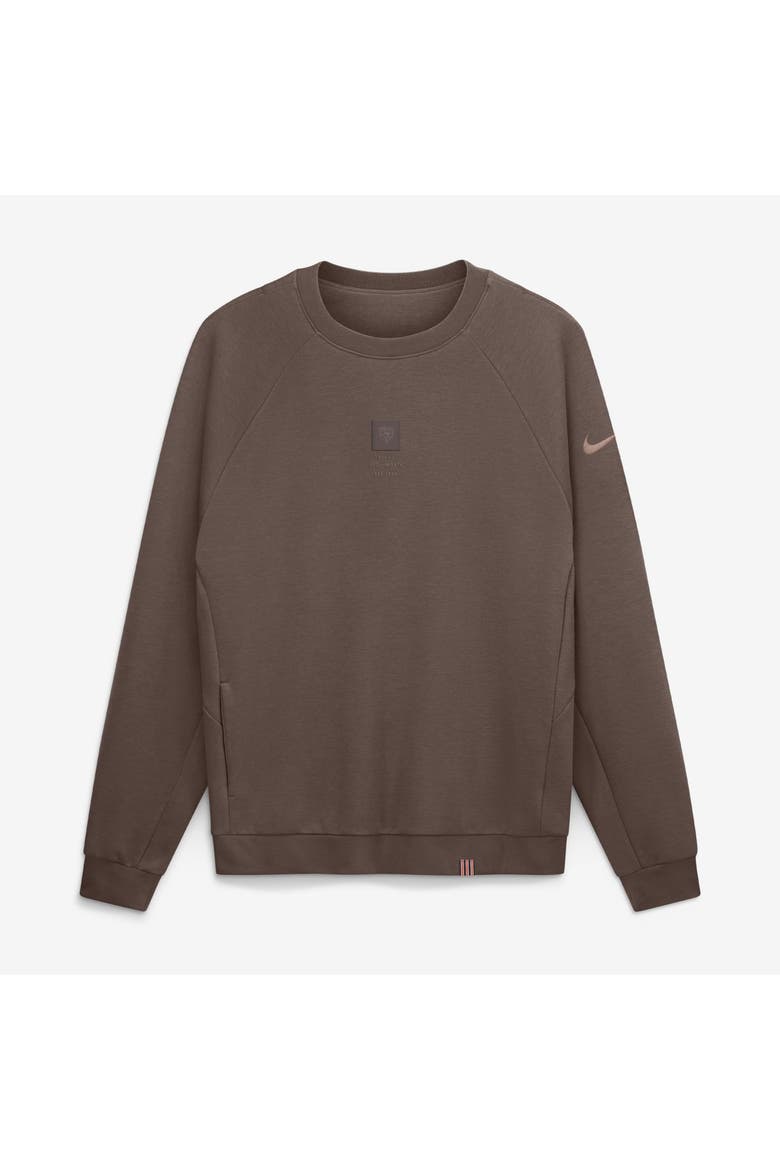Men's Nike Brown Chicago Bears Full Defense Dri-FIT Primary Sweatshirt, Main, color, Brown