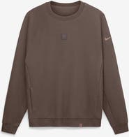 Nike Men's Nike Brown Chicago Bears Full Defense Dri-FIT Primary Sweatshirt