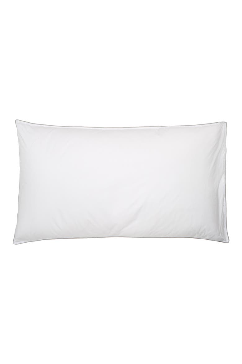 Down & Feather Classic Hotel Pillow, Alternate, color, SOFT
