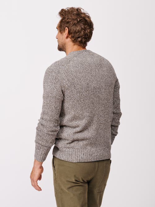 Aubin Riply Twist Crew Neck Sweater