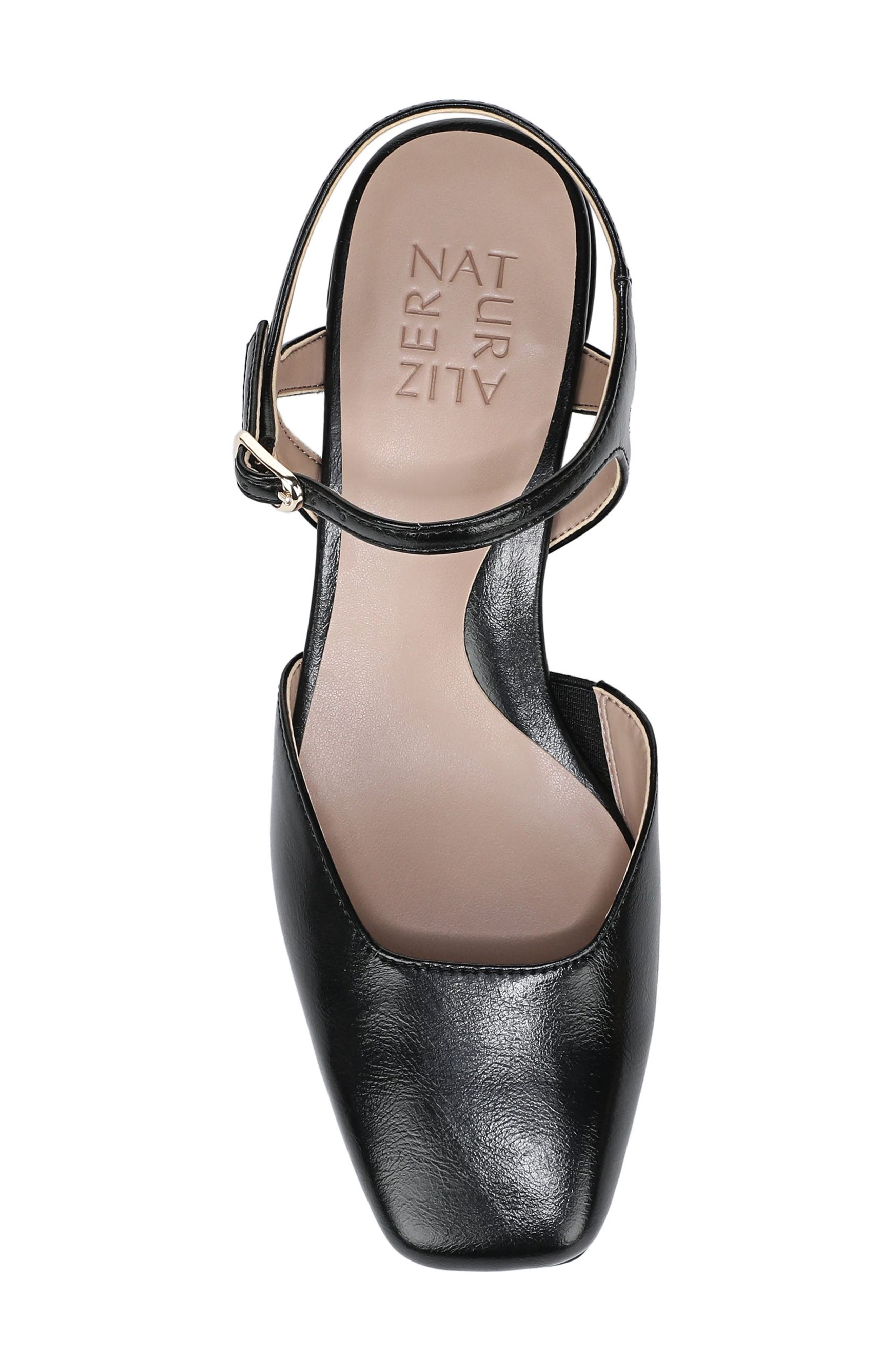 Naturalizer Hattie Pump, Alternate, color, Black