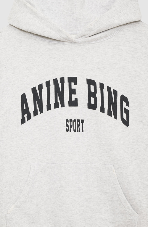 Anine Bing Harvey Sweatshirt In Gray