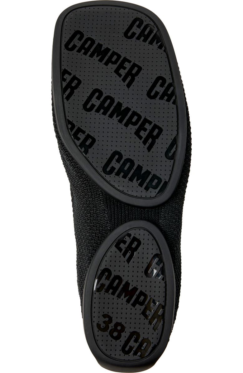 Camper Right Niko Mary Jane Flat, Alternate, color, Black