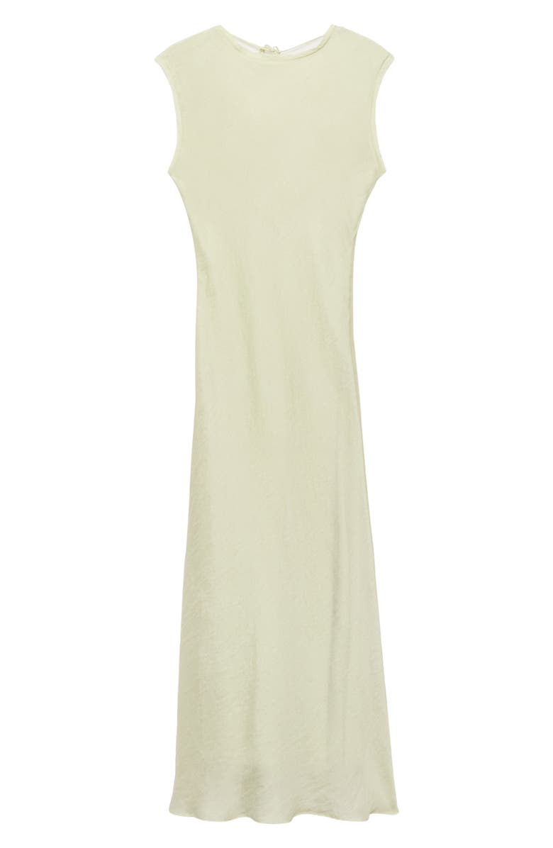 MANGO Crinkle Midi Dress, Alternate, color,