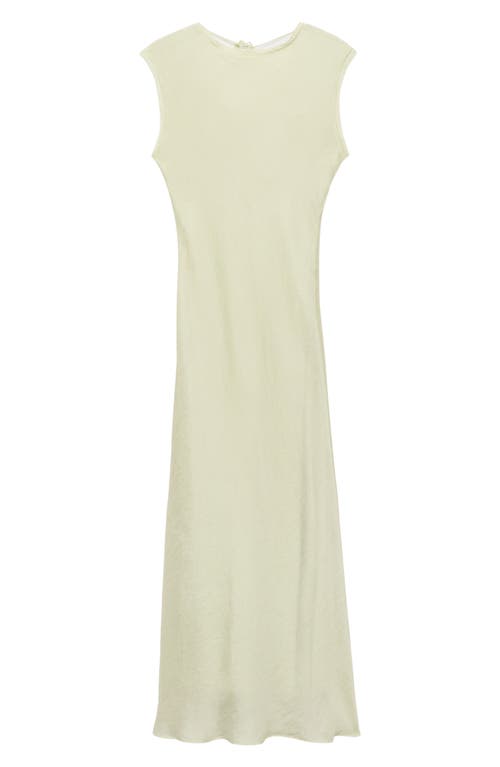 Shop Mango Crinkle Midi Dress