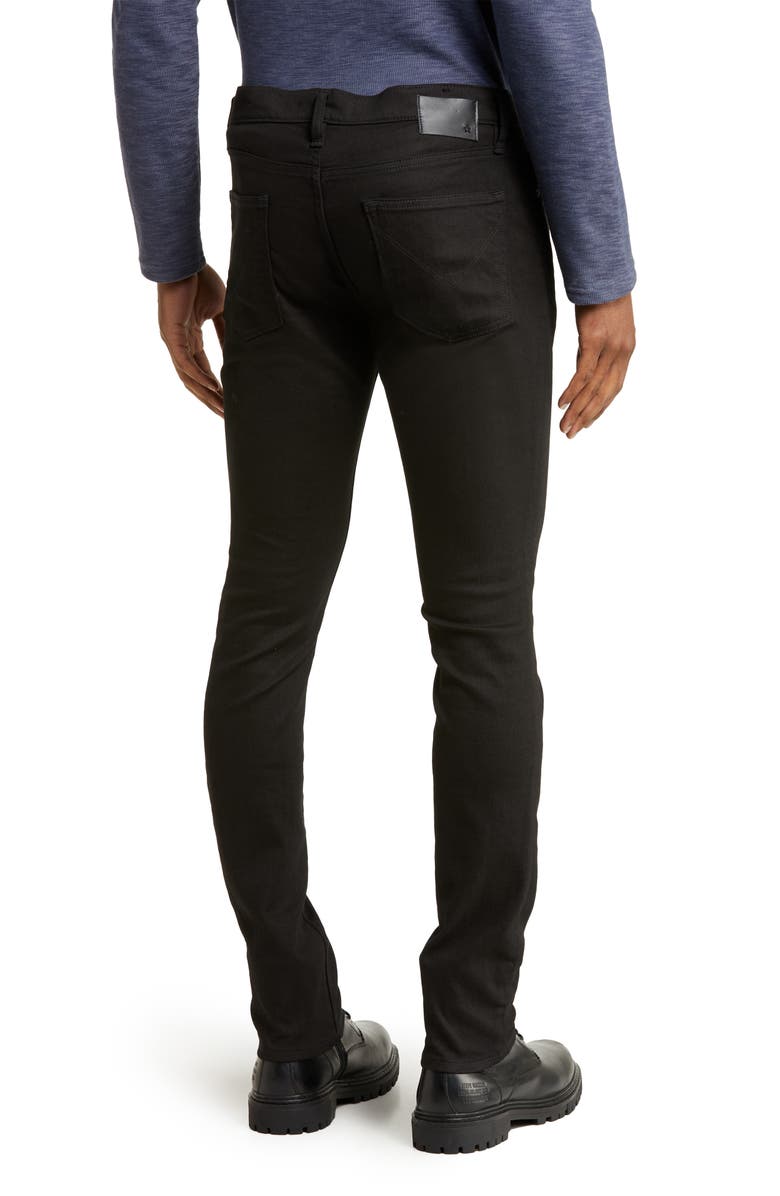 John Varvatos Wight Skinny Straight Fit Jeans, Alternate, color,